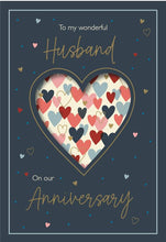 Load image into Gallery viewer, Husband Anniversary Card
