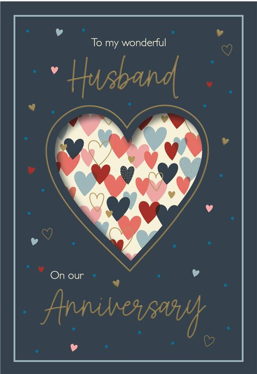 Husband Anniversary Card