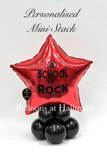 Load image into Gallery viewer, Personalised Mini Balloon Stack - 2 Tier Table Top
