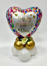 Load image into Gallery viewer, Mother’s Day foil on a 2 tier base
