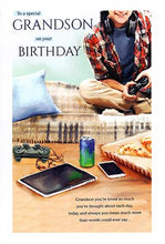 Load image into Gallery viewer, Grandson Birthday Card
