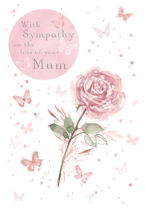 Sympathy - On the loss of your Mum