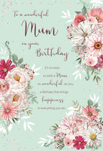 Load image into Gallery viewer, Mum Birthday Card - Skimming Stones Sentimental Words Design
