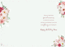 Load image into Gallery viewer, Mum Birthday Card - Skimming Stones Sentimental Words Design
