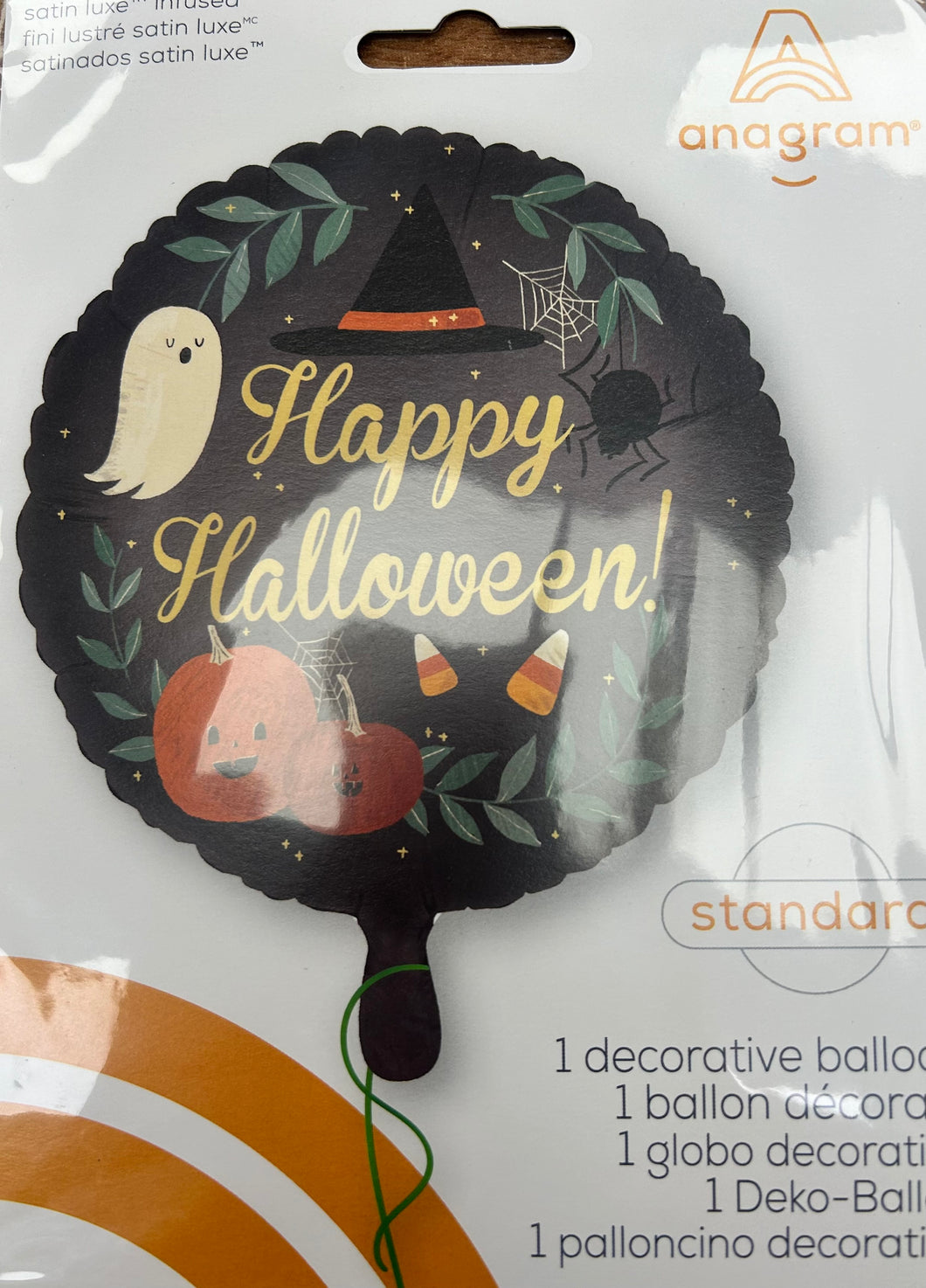 Halloween 18” foil