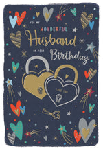 Load image into Gallery viewer, Husband Birthday Card
