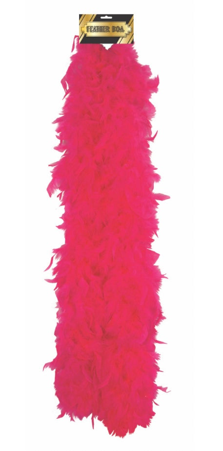 Hot Pink Feather Boa