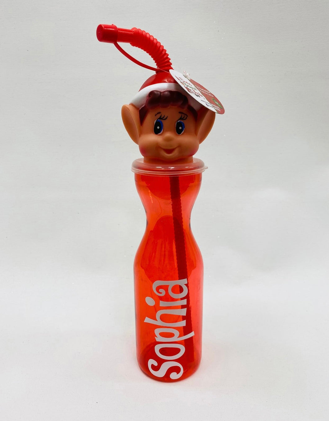 Personalised Elf Bottle