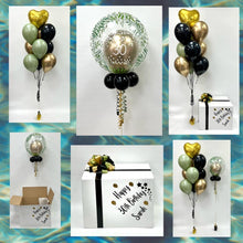 Load image into Gallery viewer, Balloon package - Balloon inside a balloon with set of 6 plus set of 3
