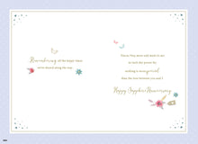 Load image into Gallery viewer, Wife Sapphire Anniversary Card
