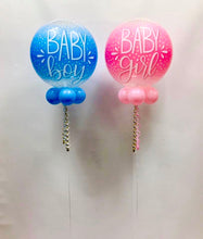 Load image into Gallery viewer, Baby Boy / Baby Girl Bubble Balloon - Choose Colour Required
