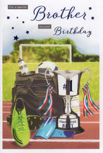 Load image into Gallery viewer, Brother Birthday Card - Essence Sport Design
