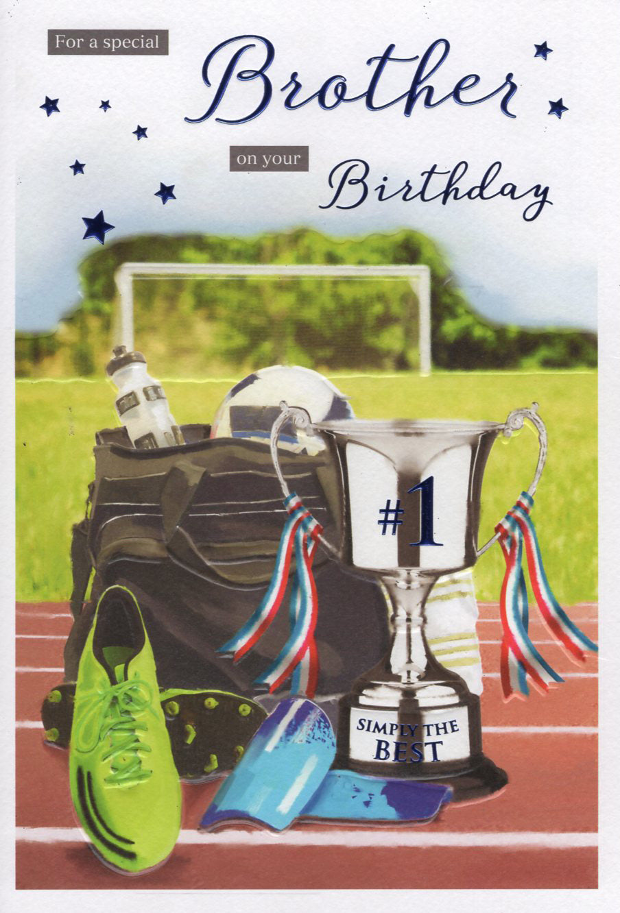 Brother Birthday Card - Essence Sport Design