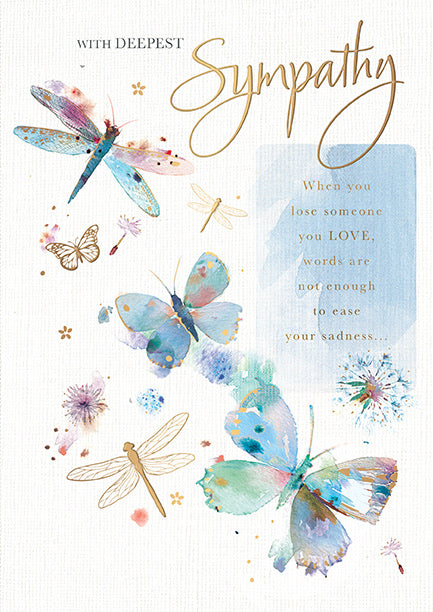 Deepest Sympathy Card