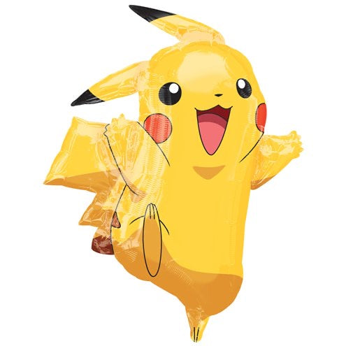 Pokemon Pikachu Supershape Foil Helium Balloon