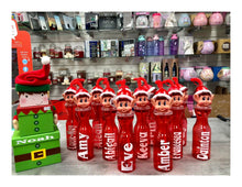 Load image into Gallery viewer, Personalised Elf Bottle
