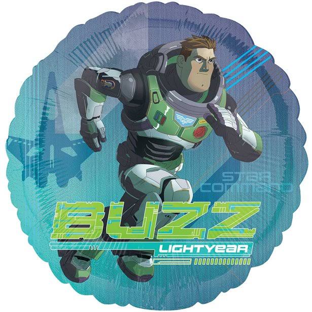 18” Standard Foil Buzz Lightyear - Helium Filled Balloon