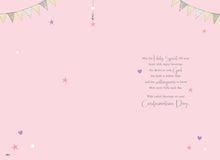 Load image into Gallery viewer, Granddaughter Confirmation Day Card
