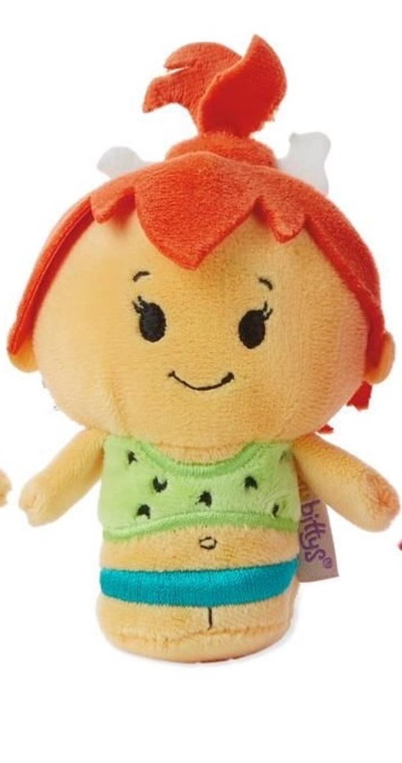 Hallmark Itty Bitty Pebbles Flintstone Plush