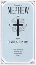 Load image into Gallery viewer, Nephew Confirmation Day Card
