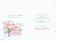 Load image into Gallery viewer, Wife 90 Birthday Card
