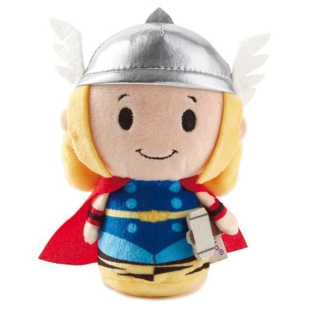 Hallmark Itty Bitty The Avengers Thor Plush