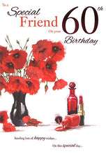 Load image into Gallery viewer, Friend 60 Birthday Card
