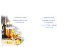 Load image into Gallery viewer, Brother Birthday Card - Essence Beer Design
