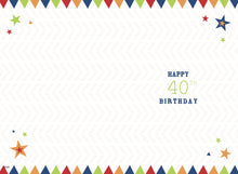 Load image into Gallery viewer, Nephew 40th Birthday Card
