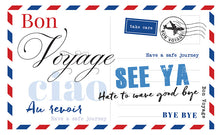 Load image into Gallery viewer, Bon Voyage Card
