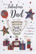 Load image into Gallery viewer, Dad Birthday Card
