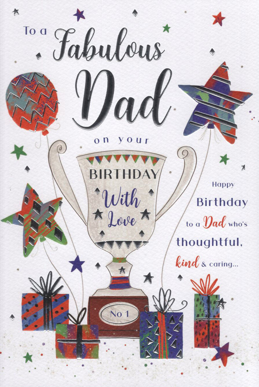 Dad Birthday Card