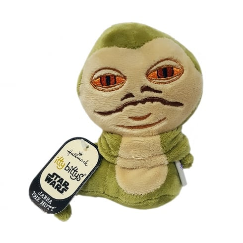 Hallmark Itty Bitty Star Wars Jabba The Hut Plush