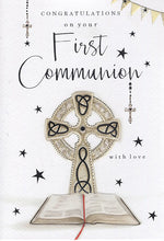 Load image into Gallery viewer, First Communion Day Card
