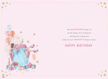 Load image into Gallery viewer, Sister in Law Birthday Card - Modern Design
