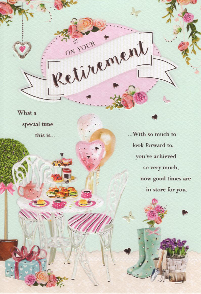 Retirement Card