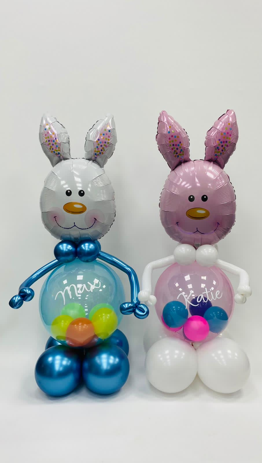 Personalised Easter Bunny Balloon