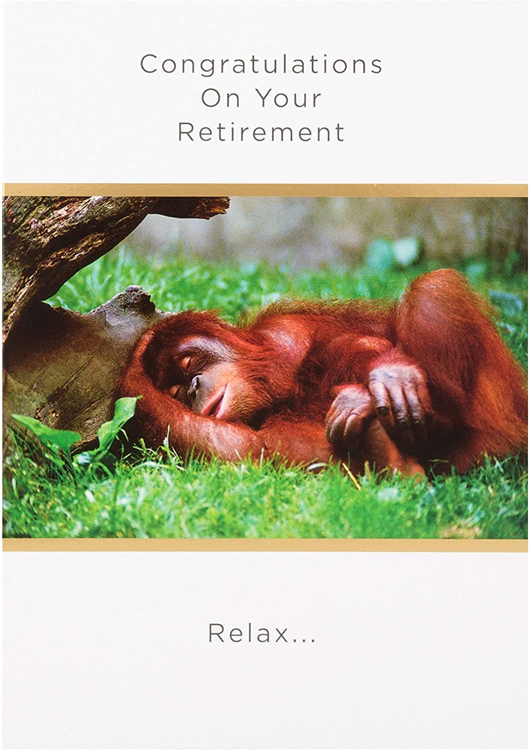 Hallmark Retirement Card