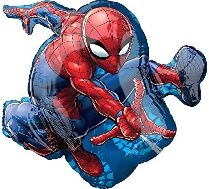 Spider-Man Supershape Foil Helium Balloon