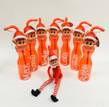 Load image into Gallery viewer, Personalised Elf Bottle
