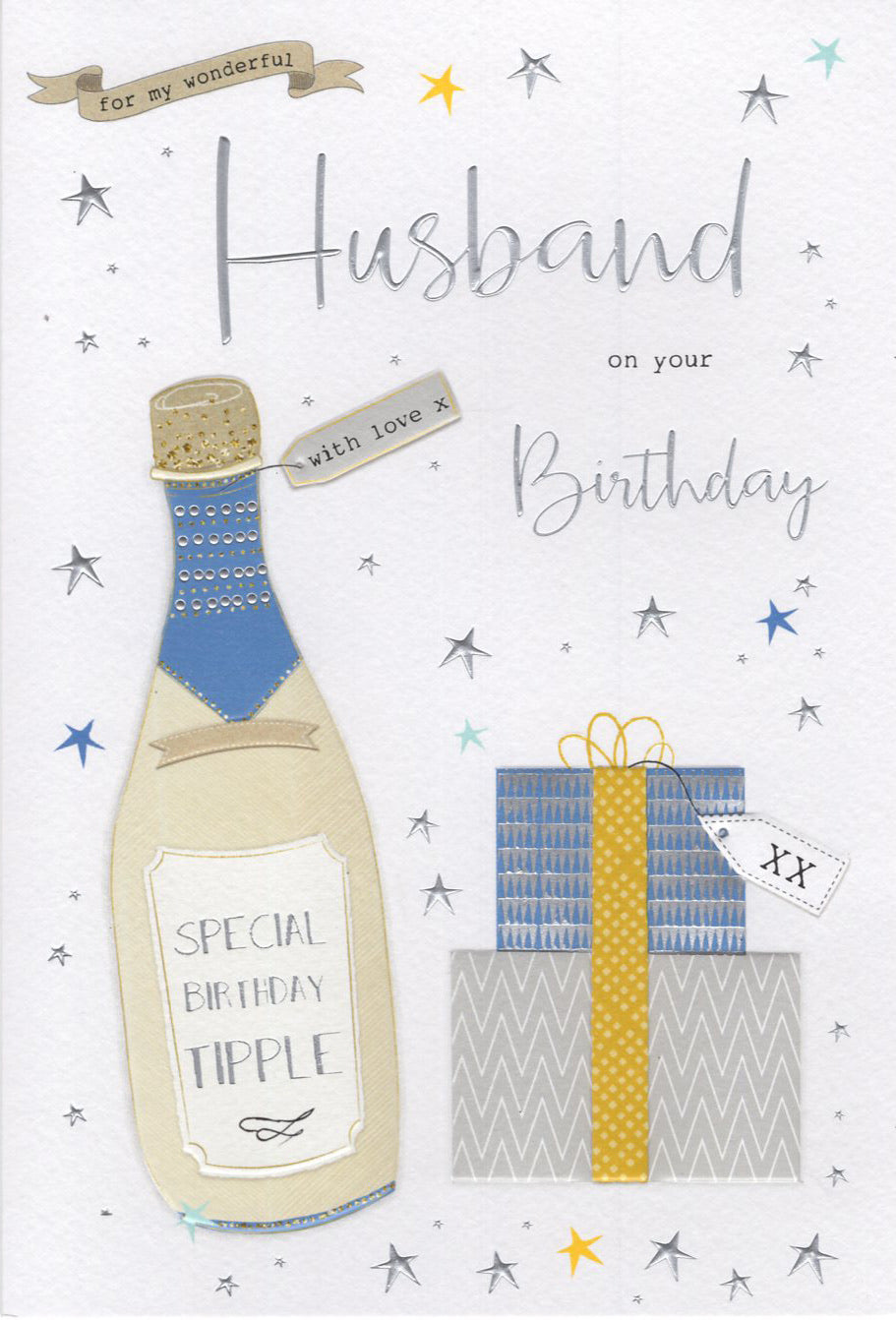 Husband Birthday Card