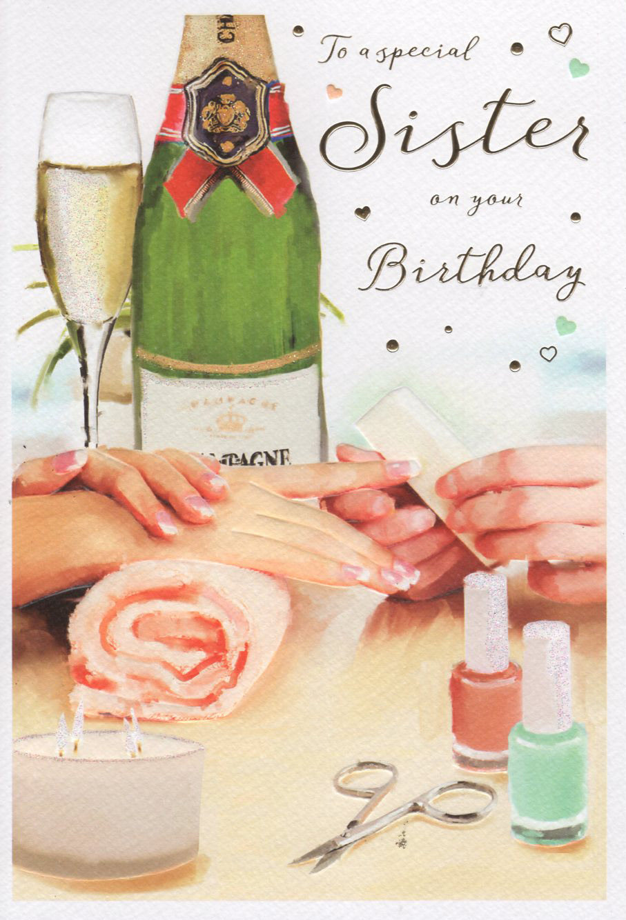 Sister Birthday Card