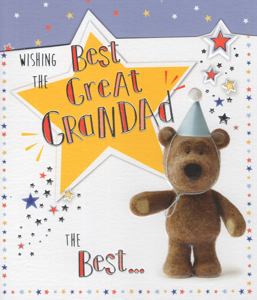 Great Grandad Birthday Card