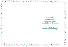 Load image into Gallery viewer, Brother in Law Birthday Card - Sparkle &amp; Shine Design
