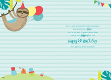 Load image into Gallery viewer, Great Grandson 8 Birthday Card
