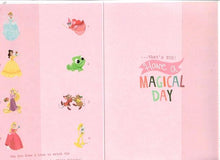 Load image into Gallery viewer, Disney Princess Age 3 Birthday Card
