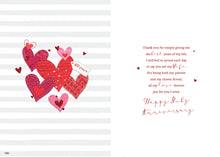 Load image into Gallery viewer, Wife Ruby Anniversary Card
