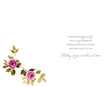 Load image into Gallery viewer, Sympathy Card - The Rose Beyond The Wall
