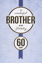 Load image into Gallery viewer, Brother 60 Birthday Card
