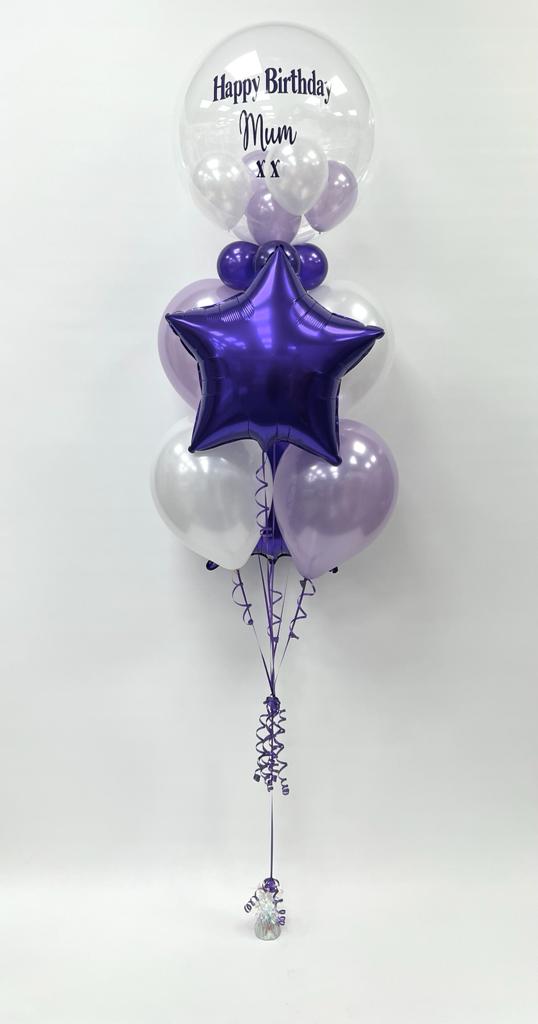 Large Personalised Balloon Bouquet